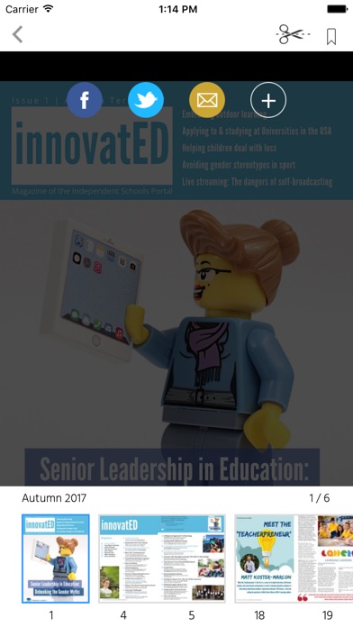 innovatED Magazine screenshot 2