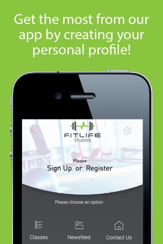 Fitlife Studios screenshot 2