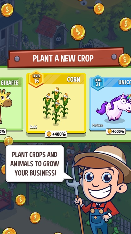 Idle Farming Empire screenshot-3