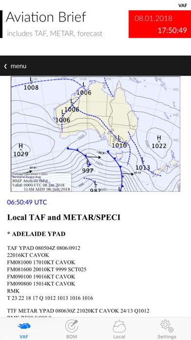 Visual Aircraft Forecasts screenshot 2