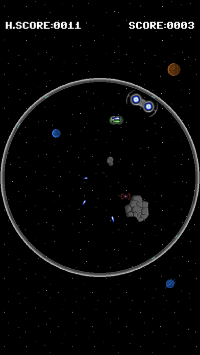 Space Ring Fighter screenshot 3