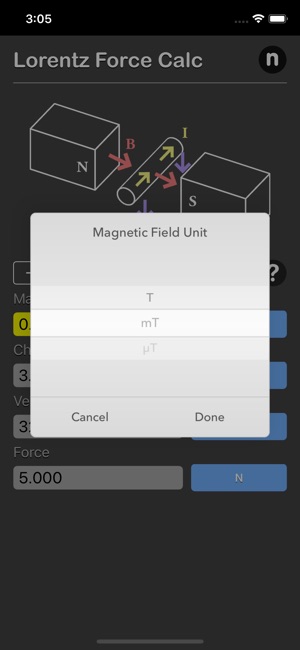 Lorentz Force Calculator(圖3)-速報App