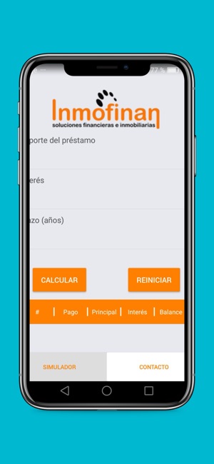 Simulador de préstamos(圖1)-速報App