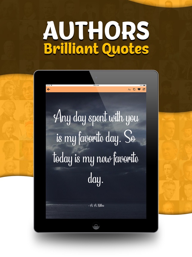 Brilliant Quotes By Authors on the App Store Brilliant Quotes By Authors on the App Store