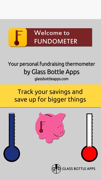 Fundometer - Track Your Saving