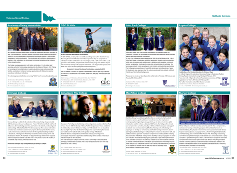 Whichschool Magazine VIC - náhled