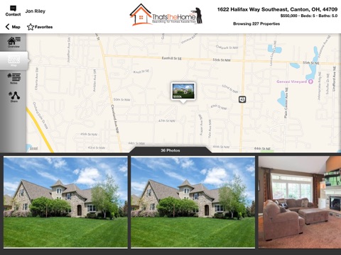 ThatsTheHome Real Estate - Homes for Sale for iPad screenshot 3