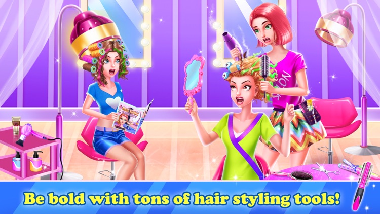 Hair Stylist Fashion Salon 2 screenshot-0