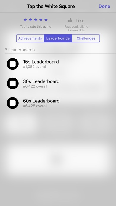 Tap the White Tile 1.02 IOS -
