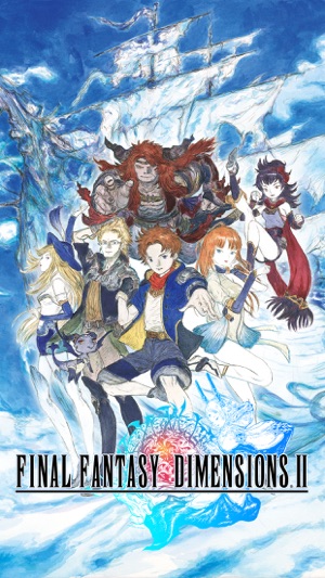 FINAL FANTASY DIMENSIONS II(圖1)-速報App