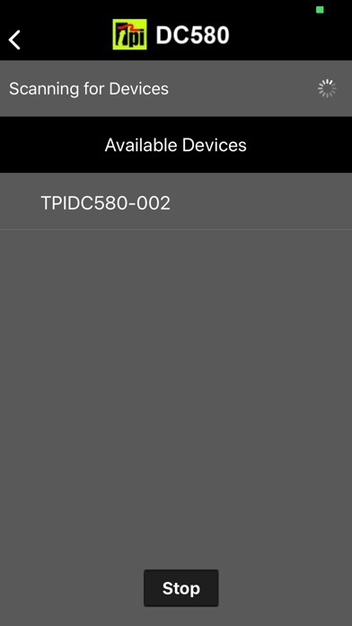 TPI DC580 screenshot 2
