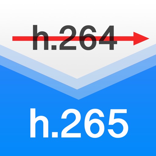 H.265 : H.264 Cross Converter Icon