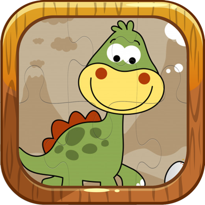 Cute Dinosaur Jigsaw Puzzle