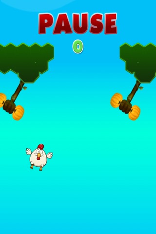Chicken Race - Swing That Bird screenshot 4