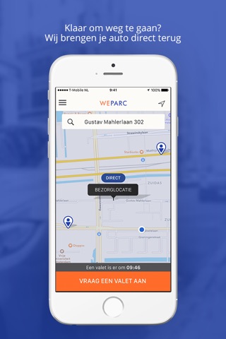 WeParc - Valet parking service screenshot 4