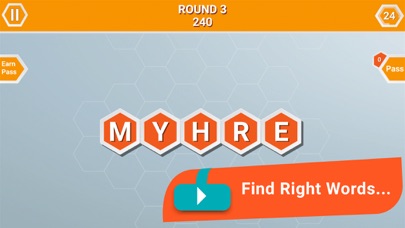 Word Honeycomb: Play and Learn screenshot 2