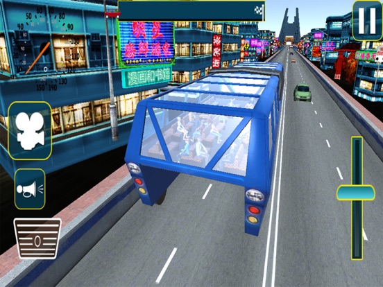 Extreme City Elevated Bus 3D для iPad