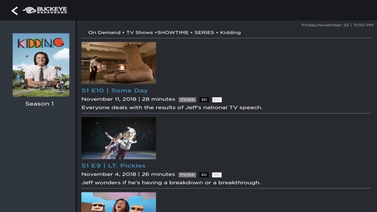 StreamTV Powered by Buckeye screenshot-4