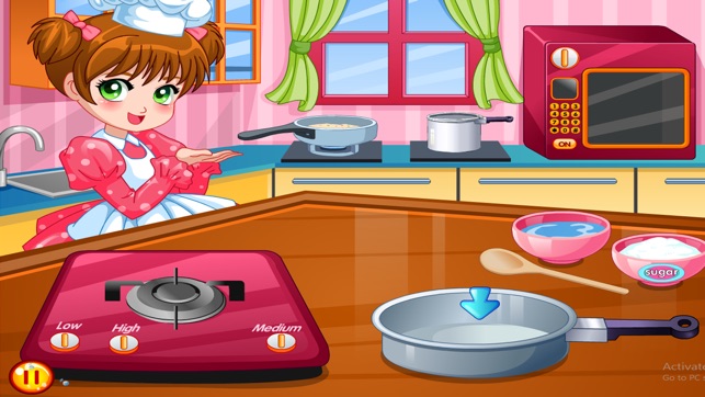 Princess Cookies game - Cooking games(圖2)-速報App