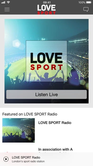 How to cancel & delete LOVE SPORT Radio from iphone & ipad 1