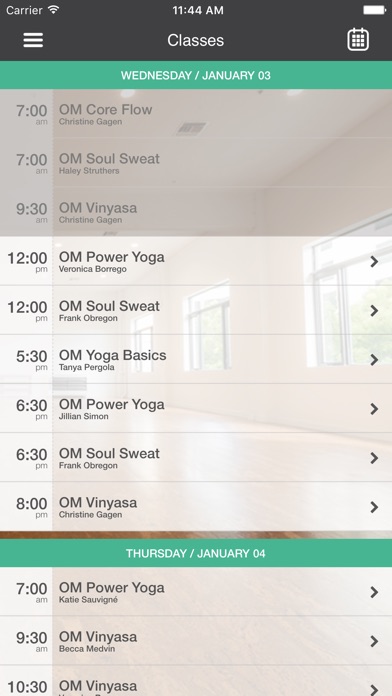 OM Movement screenshot 3