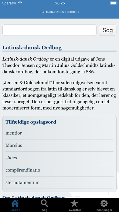 How to cancel & delete Latinsk-Dansk Ordbog from iphone & ipad 1