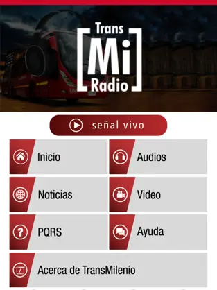 Screenshot 1 TransMi Radio iphone