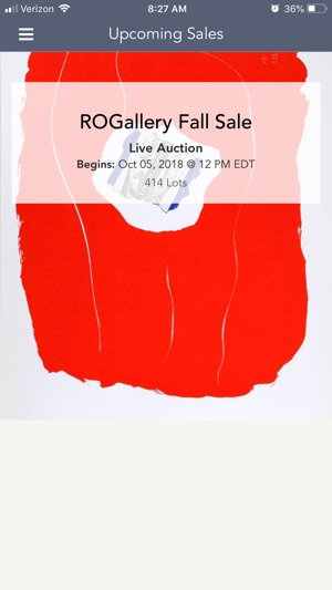 RoGallery Auctions