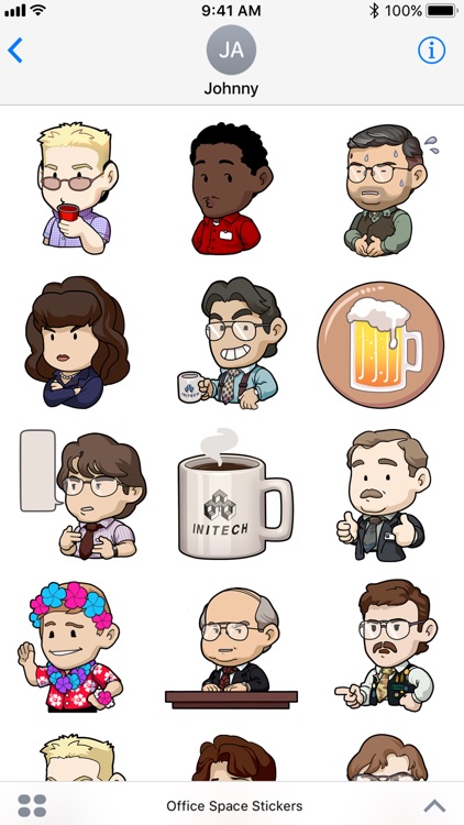 Office Space Stickers screenshot-3