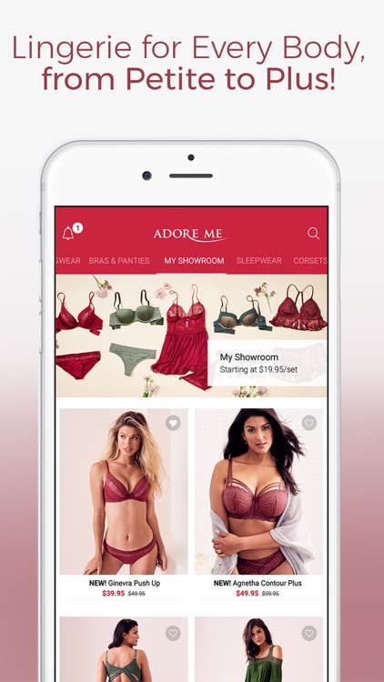 Adore Me Designer Lingerie screenshot-0