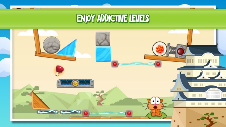 Hungry cat: puzzle for family screenshot-3