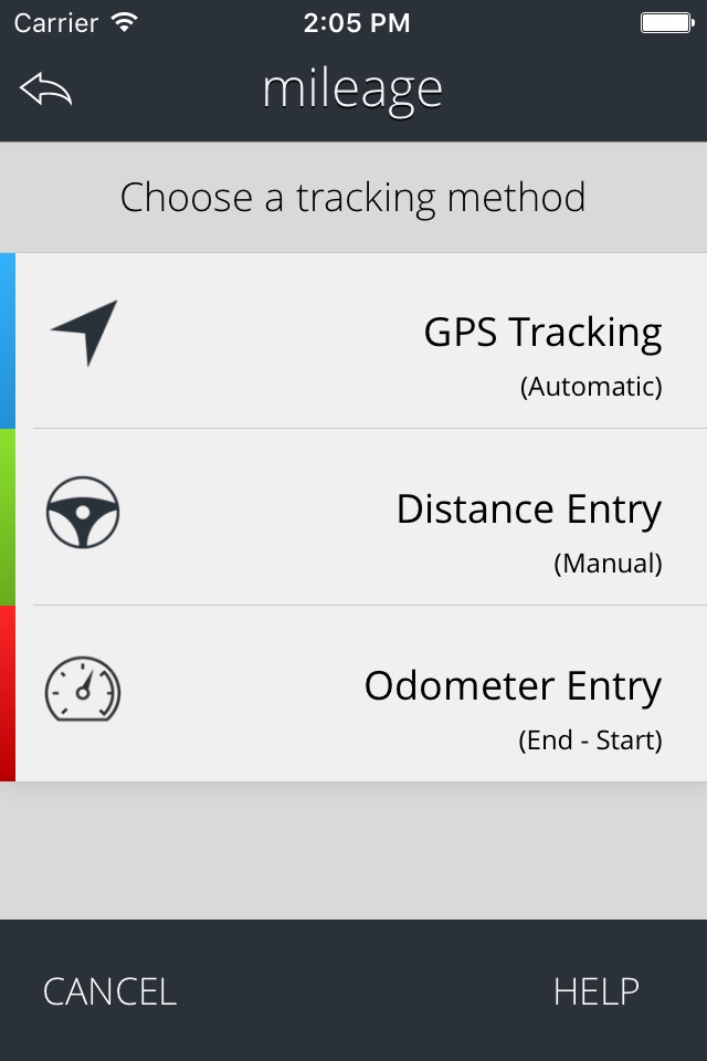 EZ Track Expense Reports screenshot 2