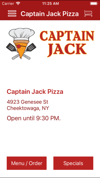 How to cancel & delete Captain Jack Pizza from iphone & ipad 1