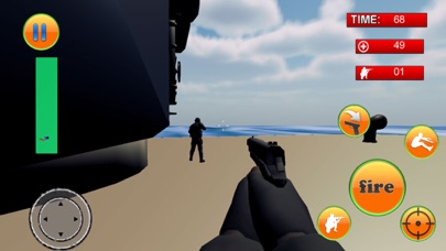 Modern Commando Navy Gunner screenshot 4