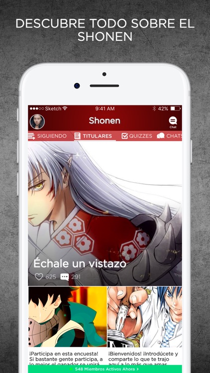 Shonen Amino en Español