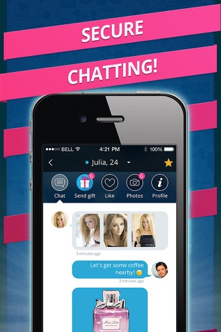 Meet4U – dating, chat, love screenshot 2