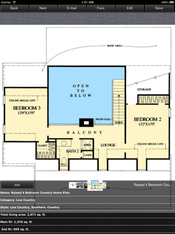 Low Country - Home Plans screenshot 3