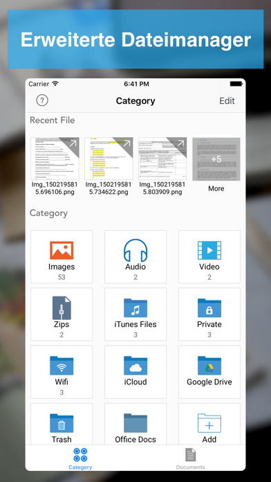 File Manager 11 Lite für PC - Windows 7/10/11 (Deutsch) - Download kostenlos
