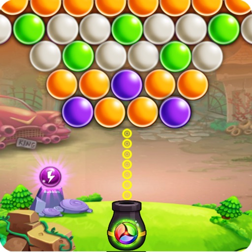 Super Bubble Shooting iOS App