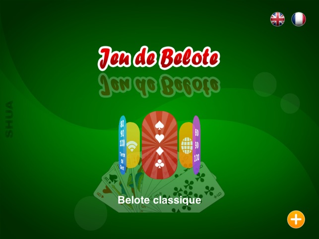 Jeu de Belote SHUA(圖2)-速報App