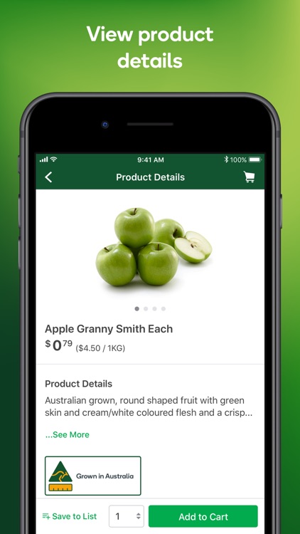 Woolworths screenshot-3