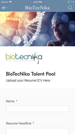 BioTecNika Official App(圖7)-速報App