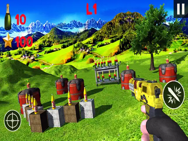 Army Shooting Master, game for IOS
