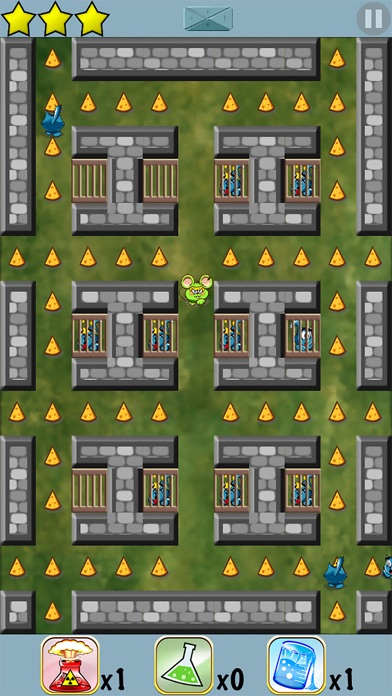 Mouse Maze - Top Brain Puzzleのスクリーンショット3 Mouse Maze - Top Brain Puzzleのスクリーンショット3