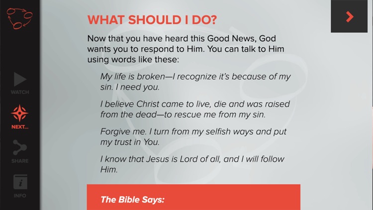 Life Conversation Guide screenshot-4