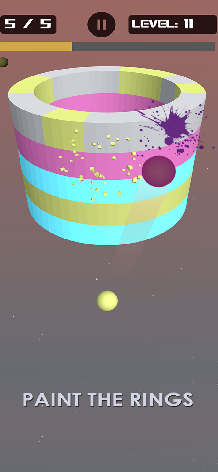 Lets Paint It - Hit the Tower