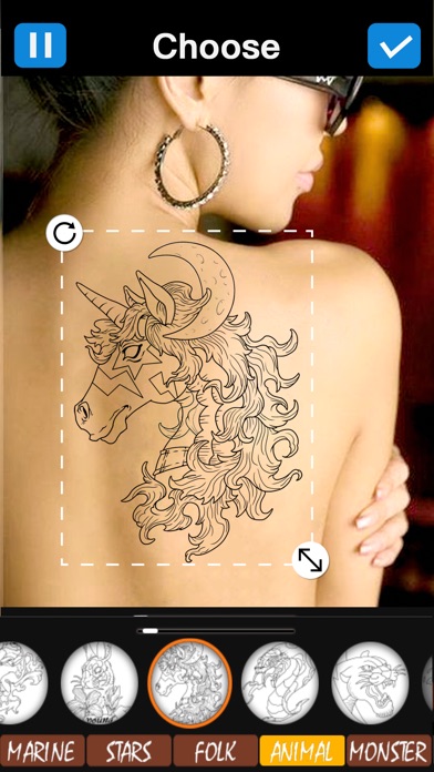 Tattoo Maker, Art Work Editor screenshot 3