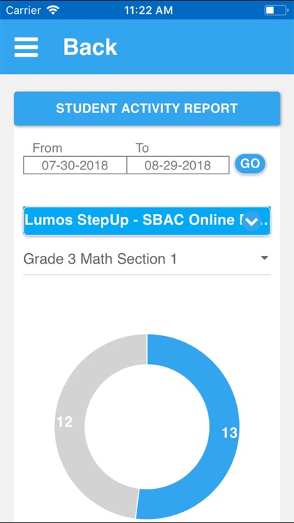 portal lumos homework