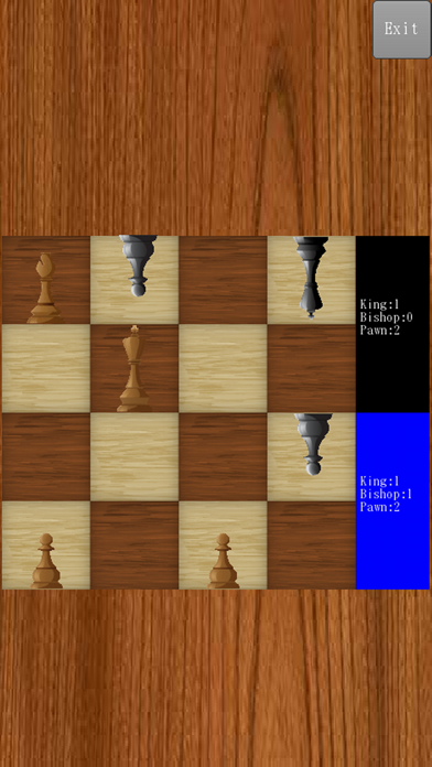 4x4 Chess screenshot 2