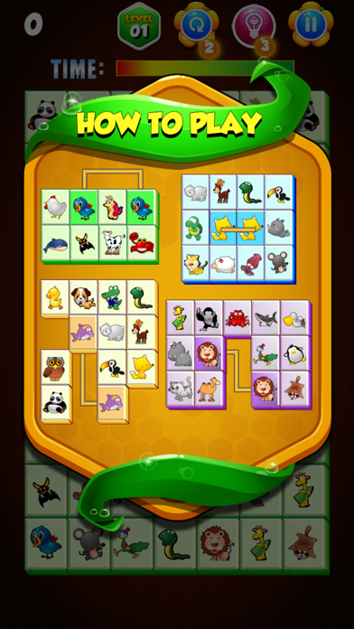 Onet Connect Animals Deluxe screenshot 2